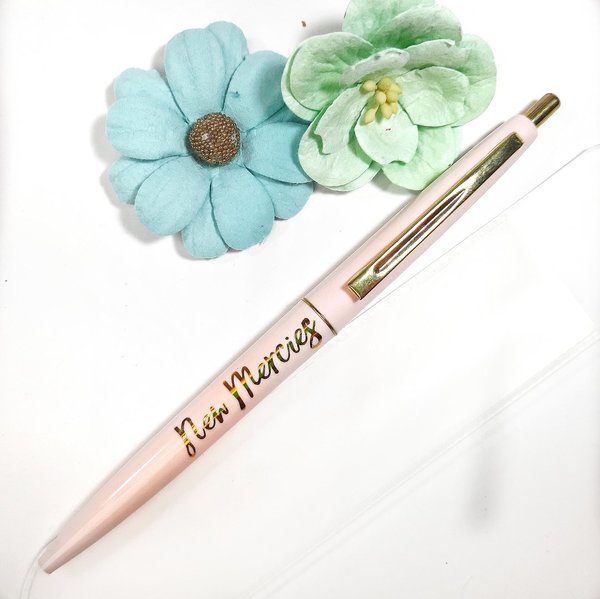 Bolígrafo "Journaling pen" con funda personalizada